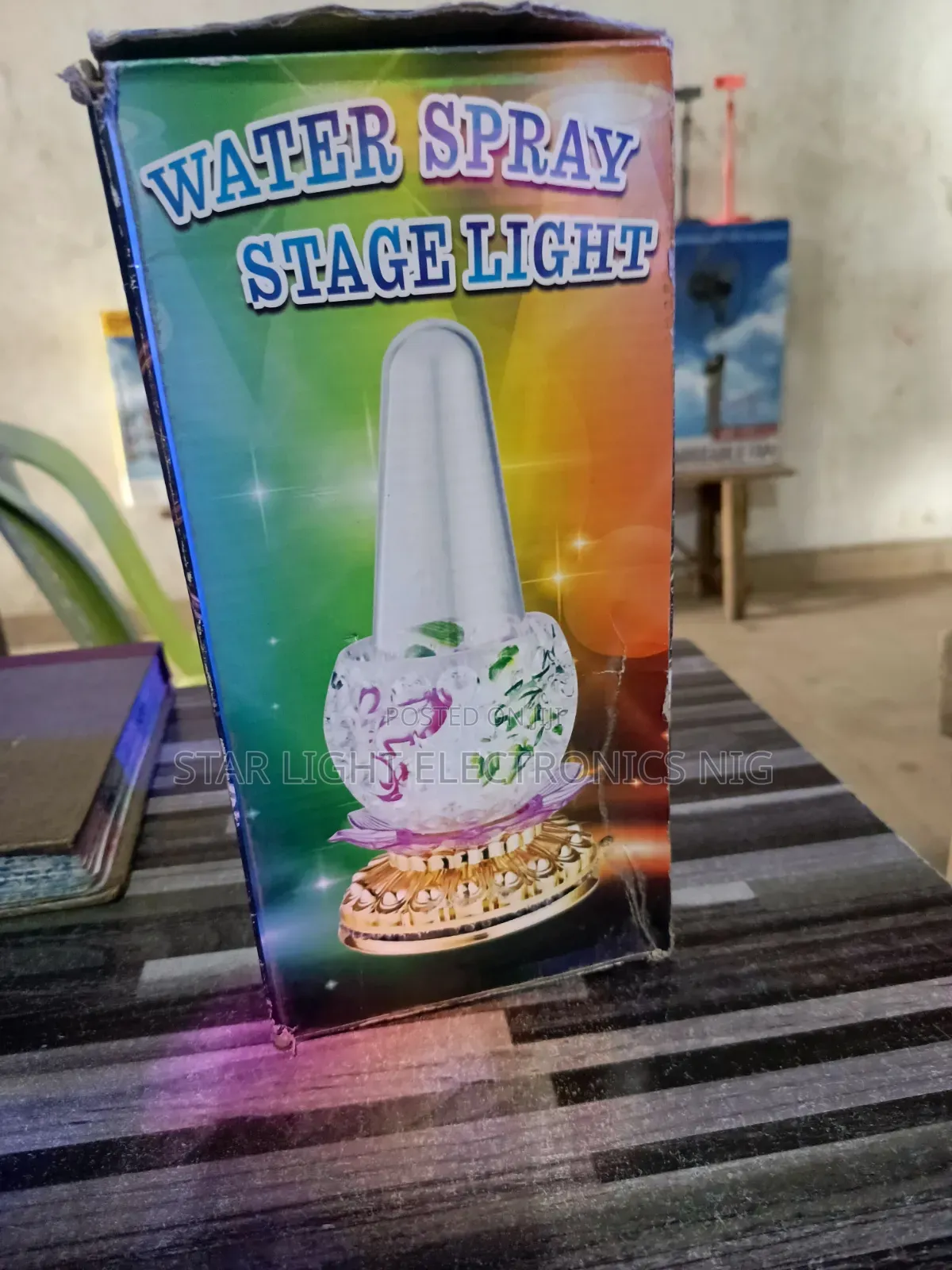 Water Spray Stage Light