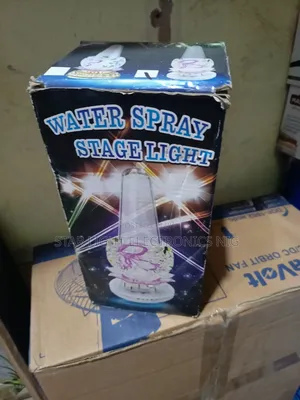 Water Spray Stage Light