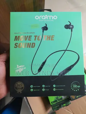 Brand New Oraimo Shark 2 (Oeb-E59d) – Ultimate Sport Neckband