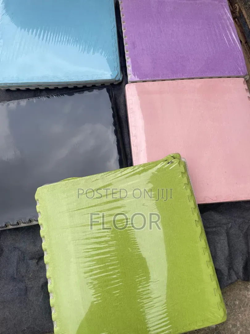 Interlocking Gym Foam Mat