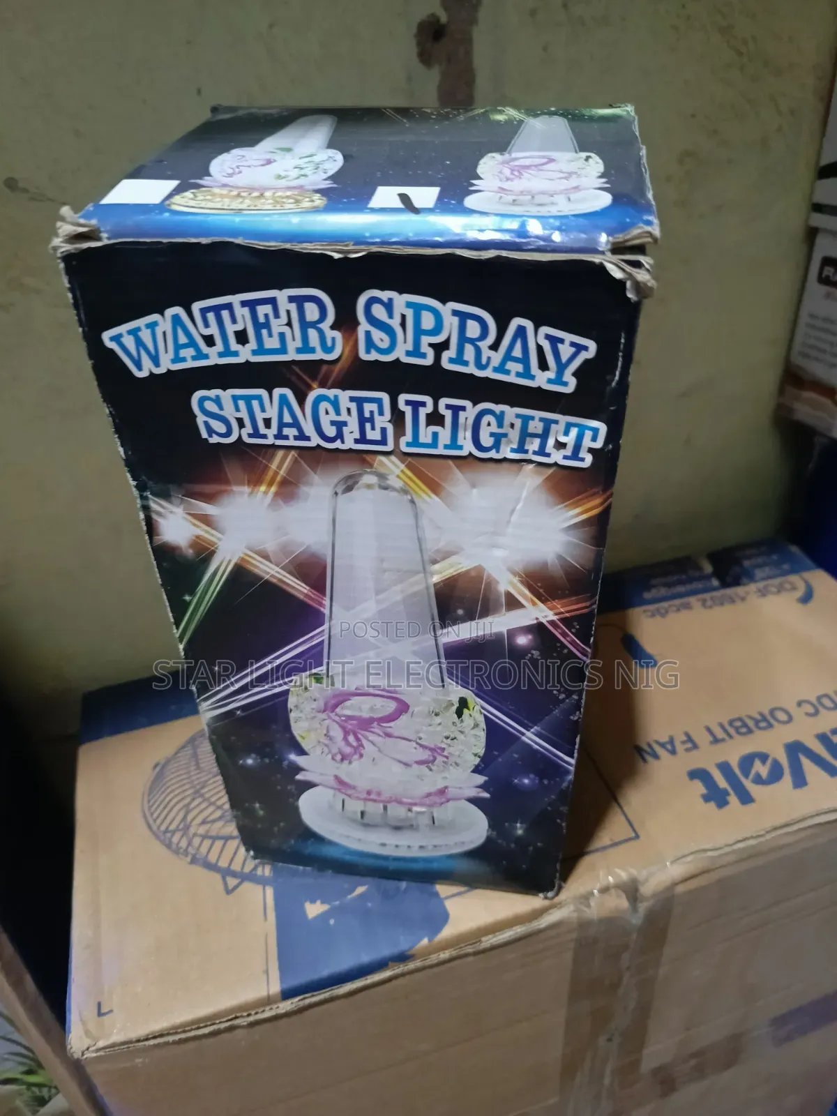 Water Spray Stage Light
