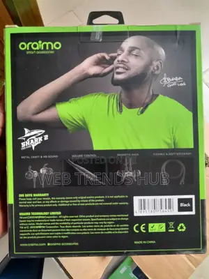 Brand New Oraimo Shark 2 (Oeb-E59d) – Ultimate Sport Neckband