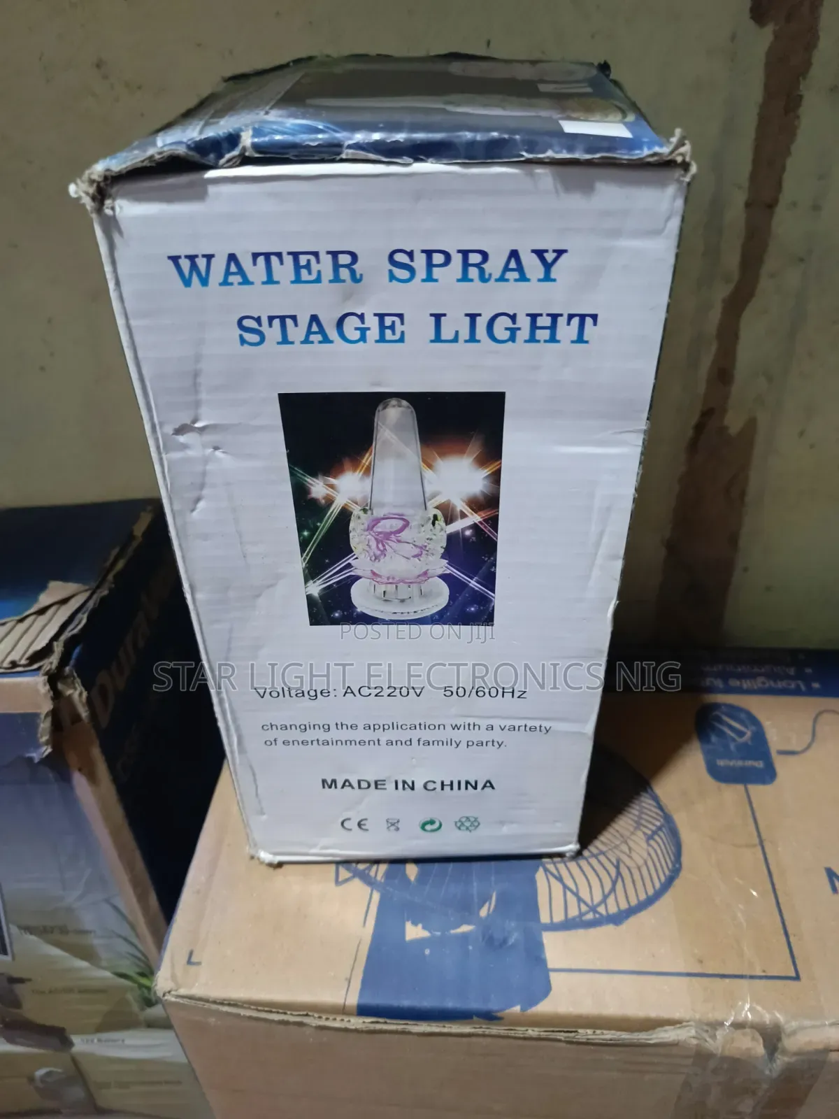 Water Spray Stage Light