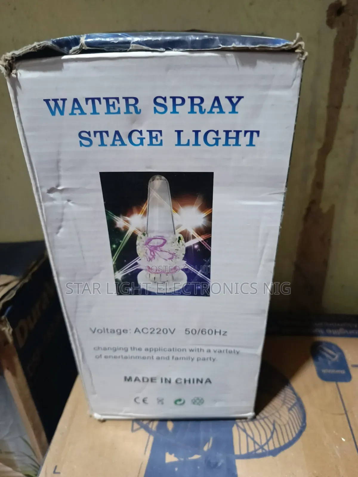 Water Spray Stage Light