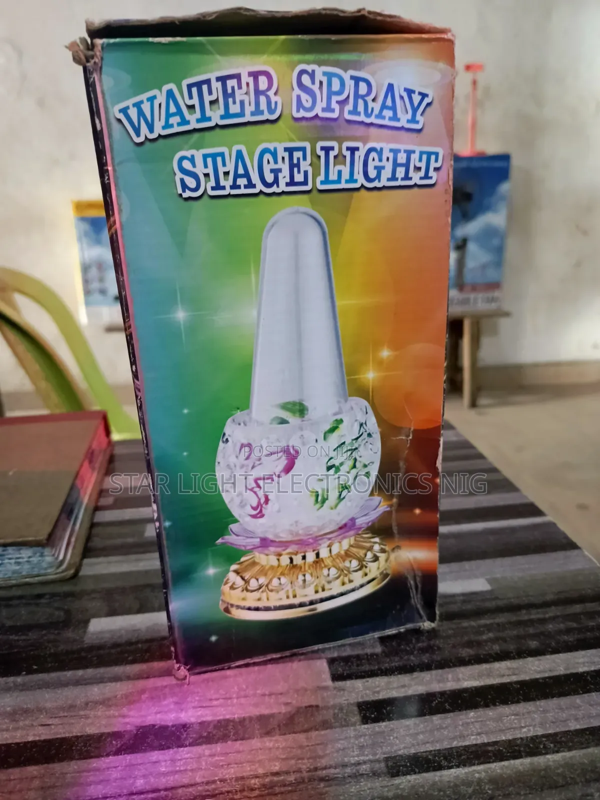 Water Spray Stage Light