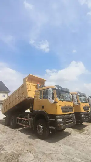 Brand New Howo Tipper Truck 10 Tyres