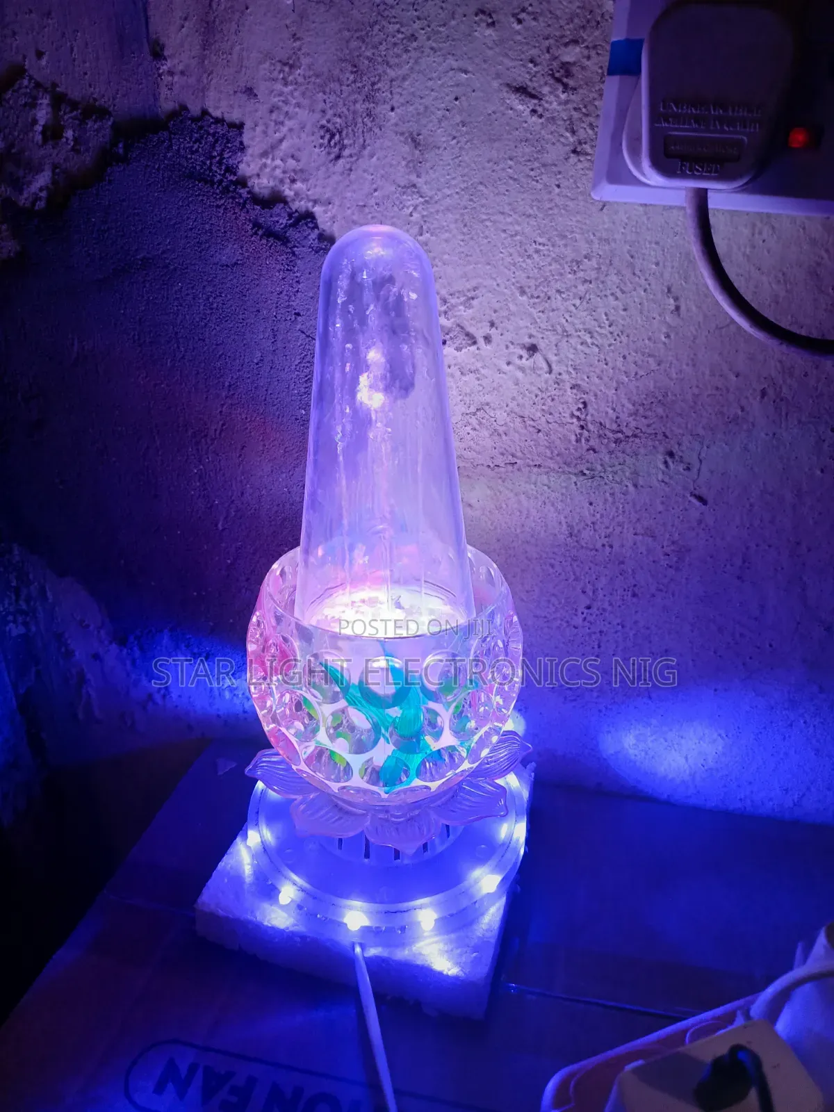 Water Spray Stage Light
