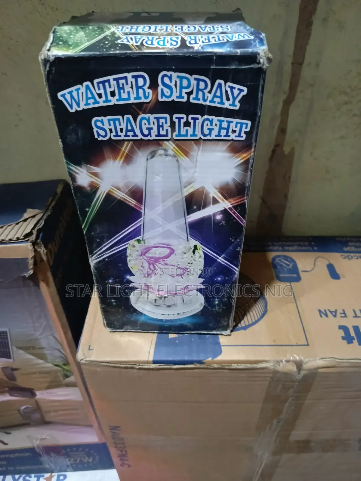 Water Spray Stage Light