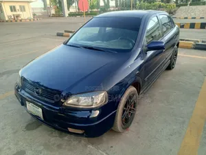 Opel Astra 1.8 CDE 2000 Blue