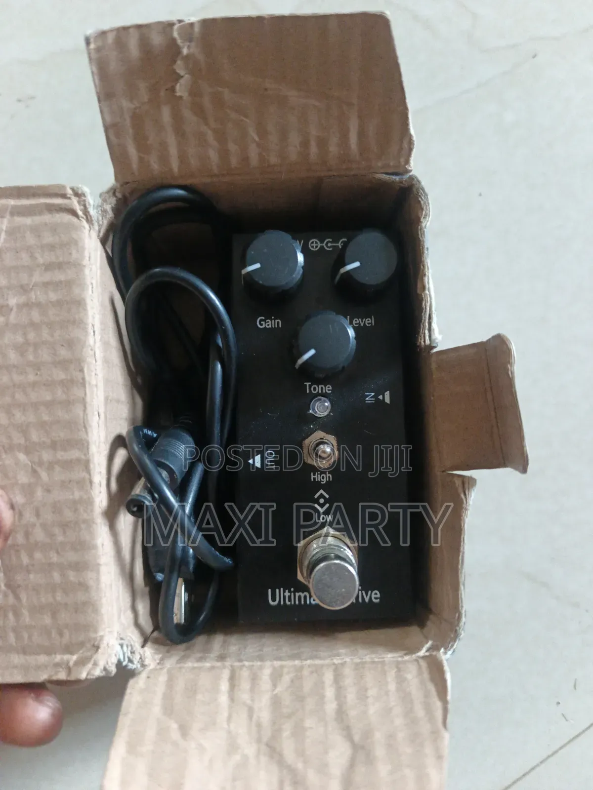 Effect Pedal