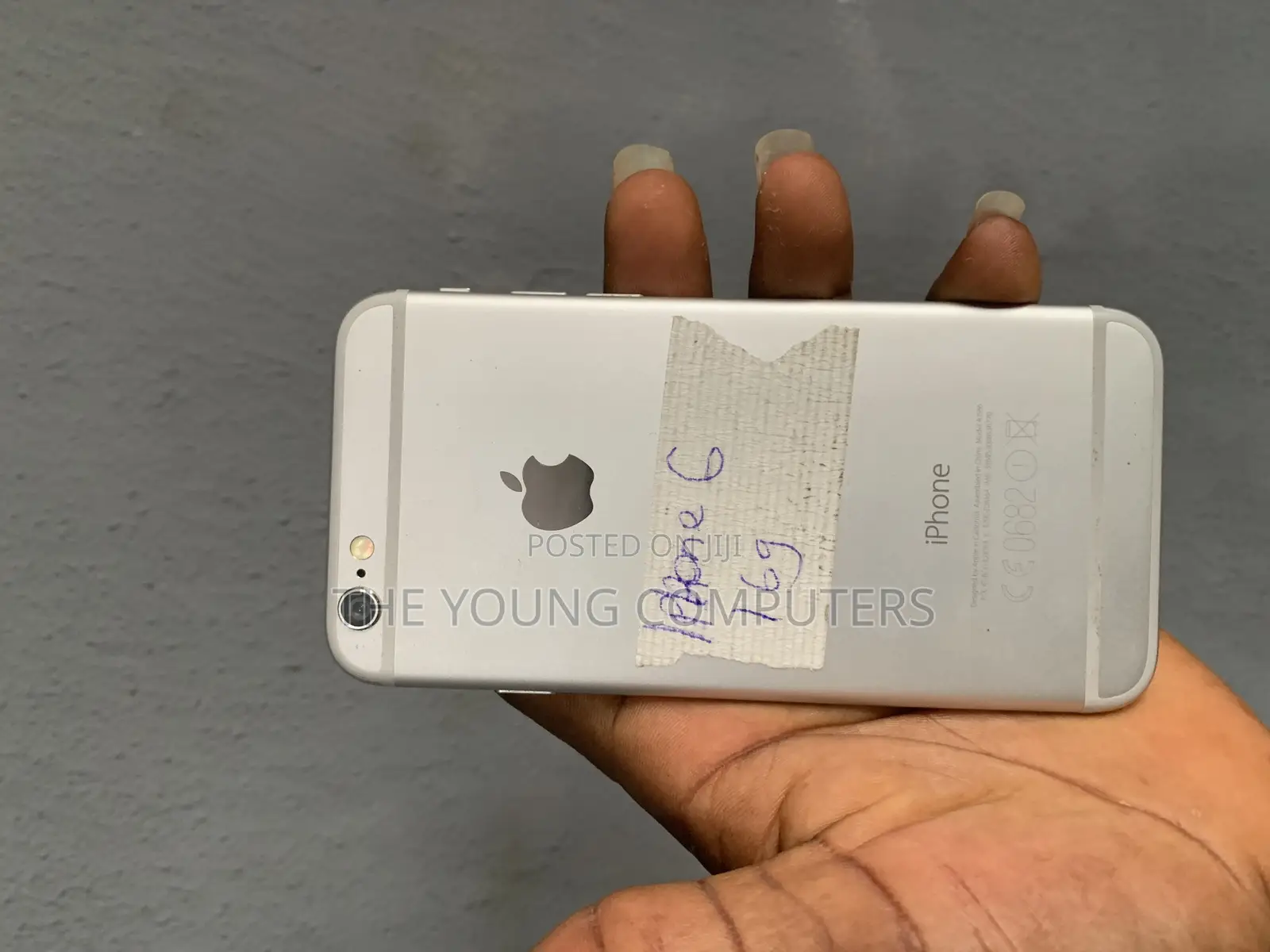 Apple iPhone 6 16 GB Silver