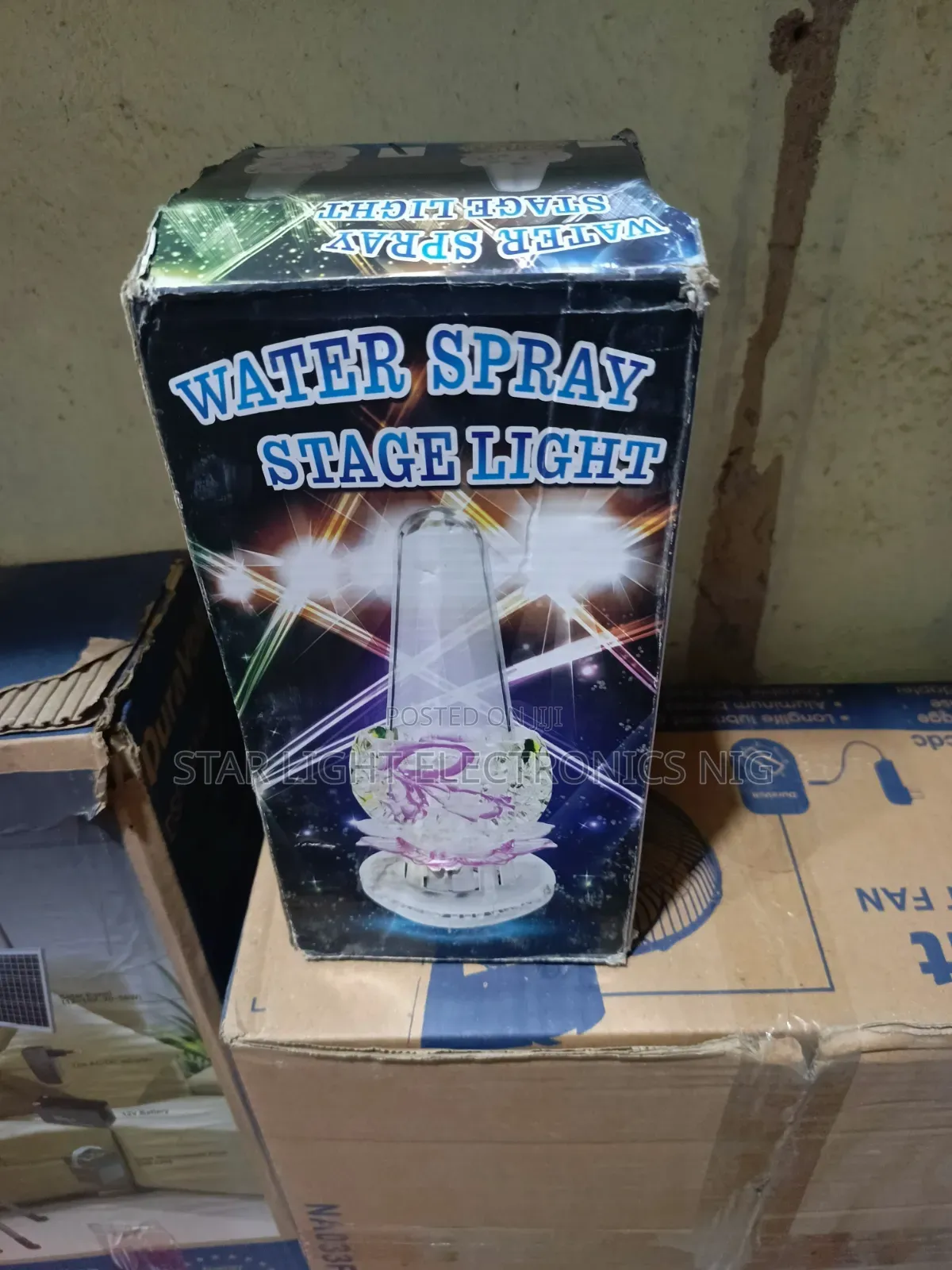 Water Spray Stage Light