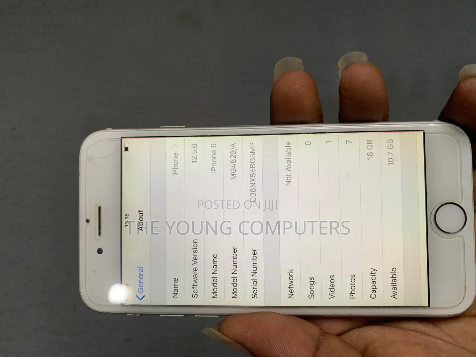 Apple iPhone 6 16 GB Silver