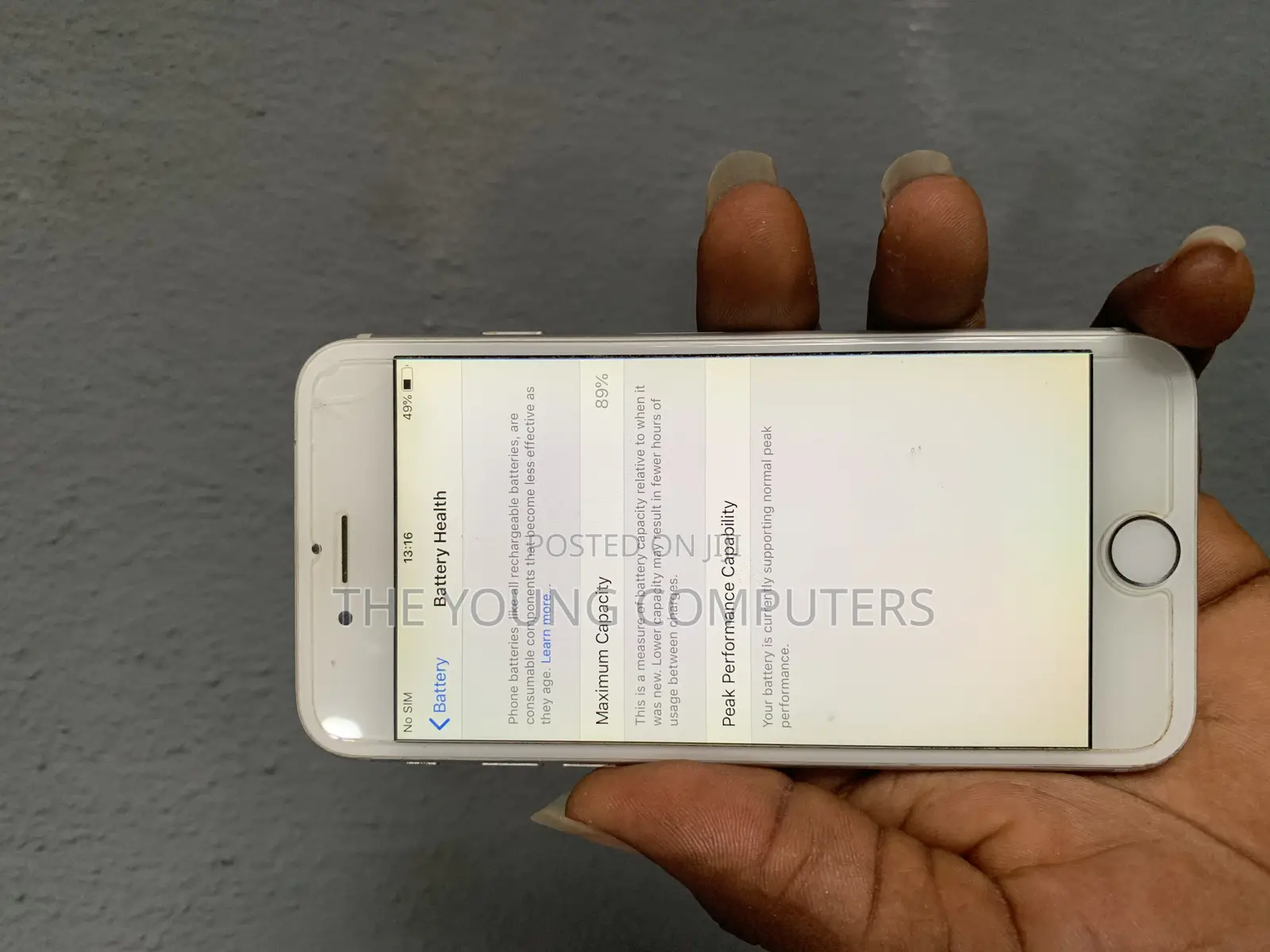 Apple iPhone 6 16 GB Silver