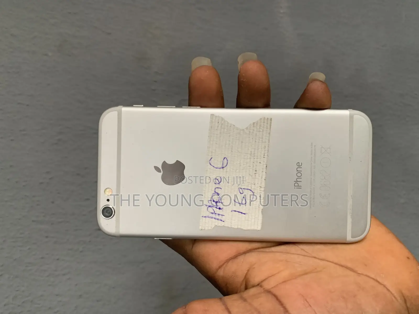 Apple iPhone 6 16 GB Silver