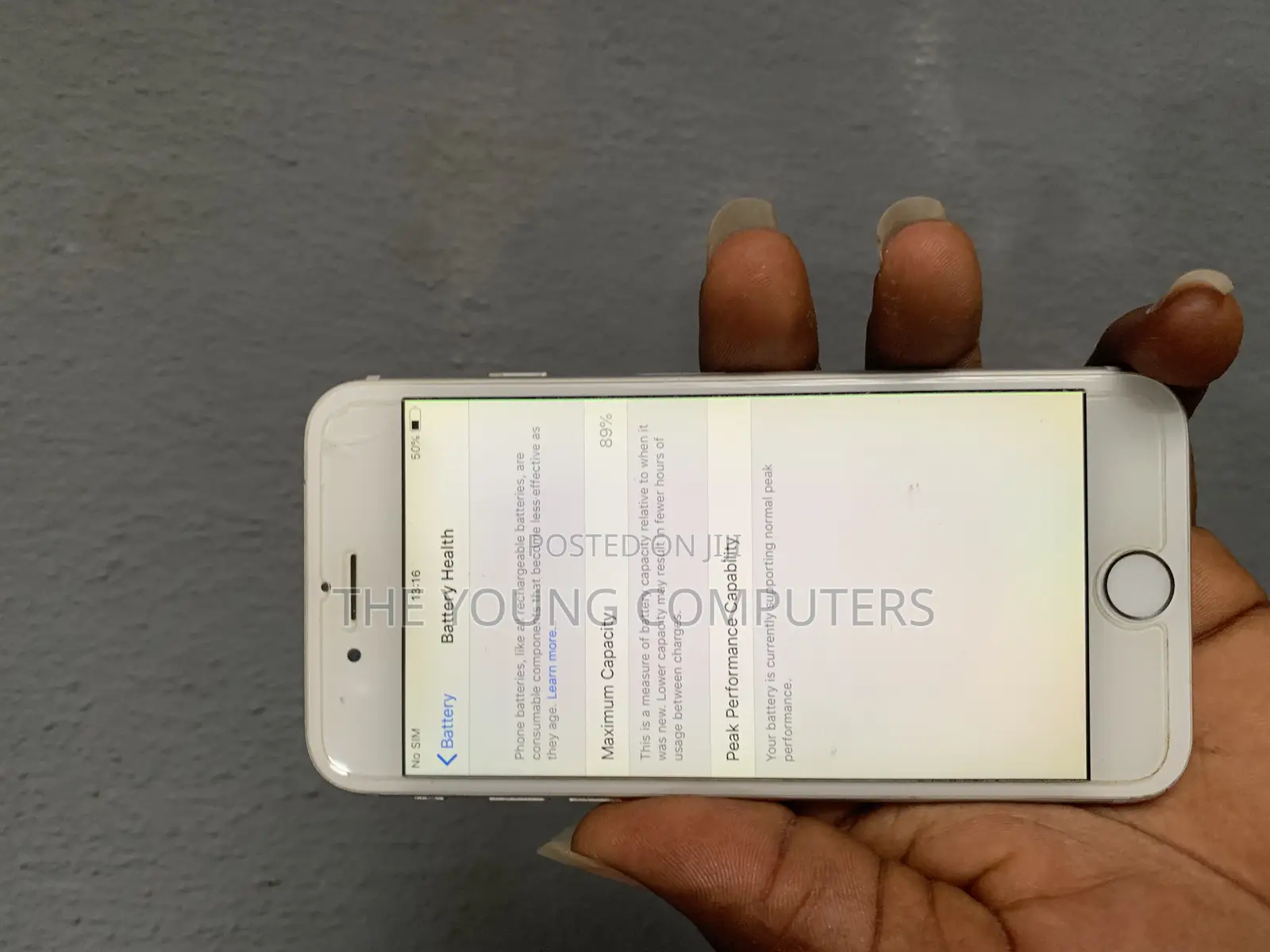 Apple iPhone 6 16 GB Silver
