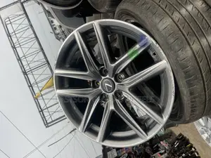 2015-2020 Lexus Is250 Lexus Es350 Factory Wheel Hyper Silver