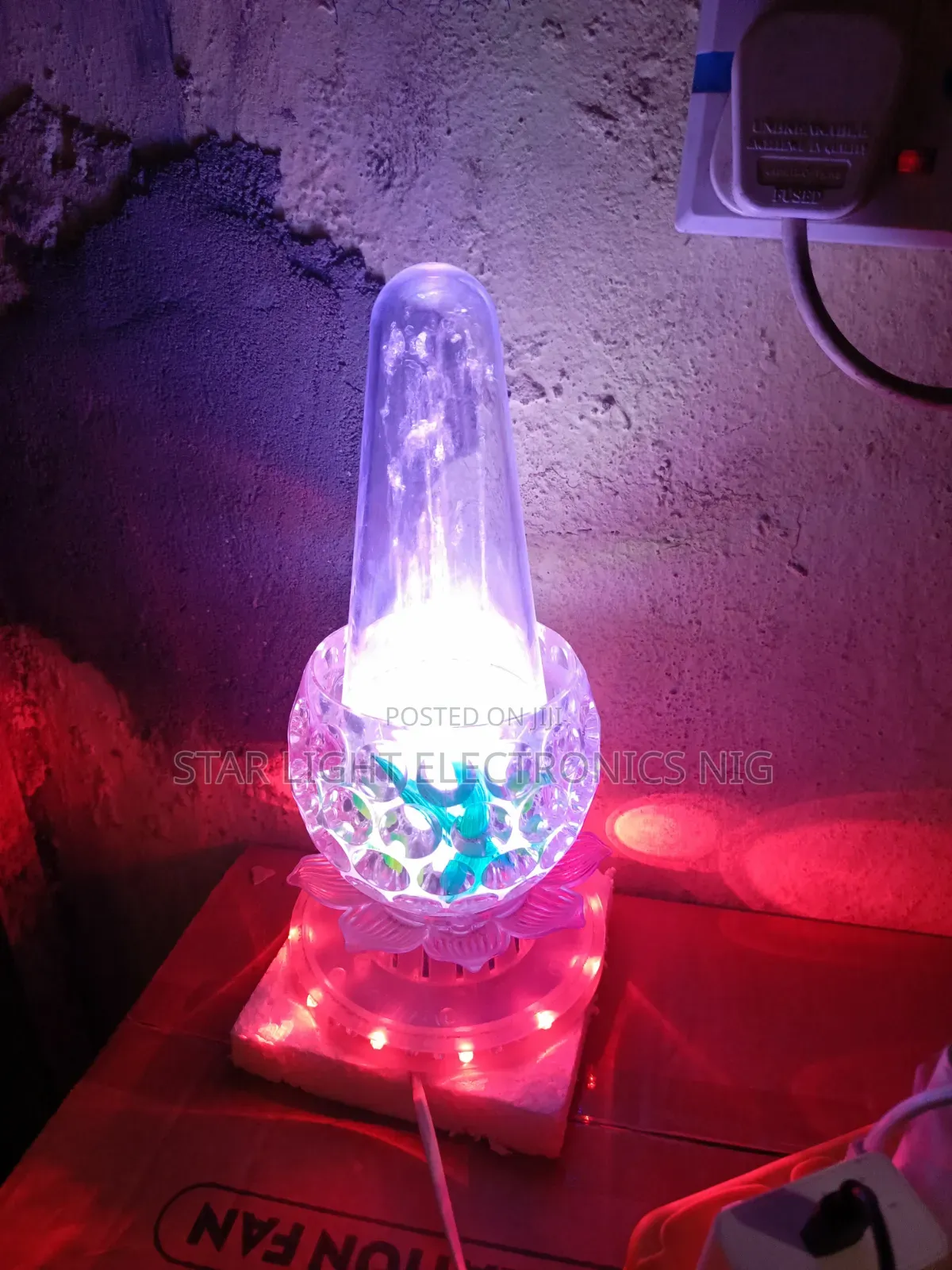 Water Spray Stage Light