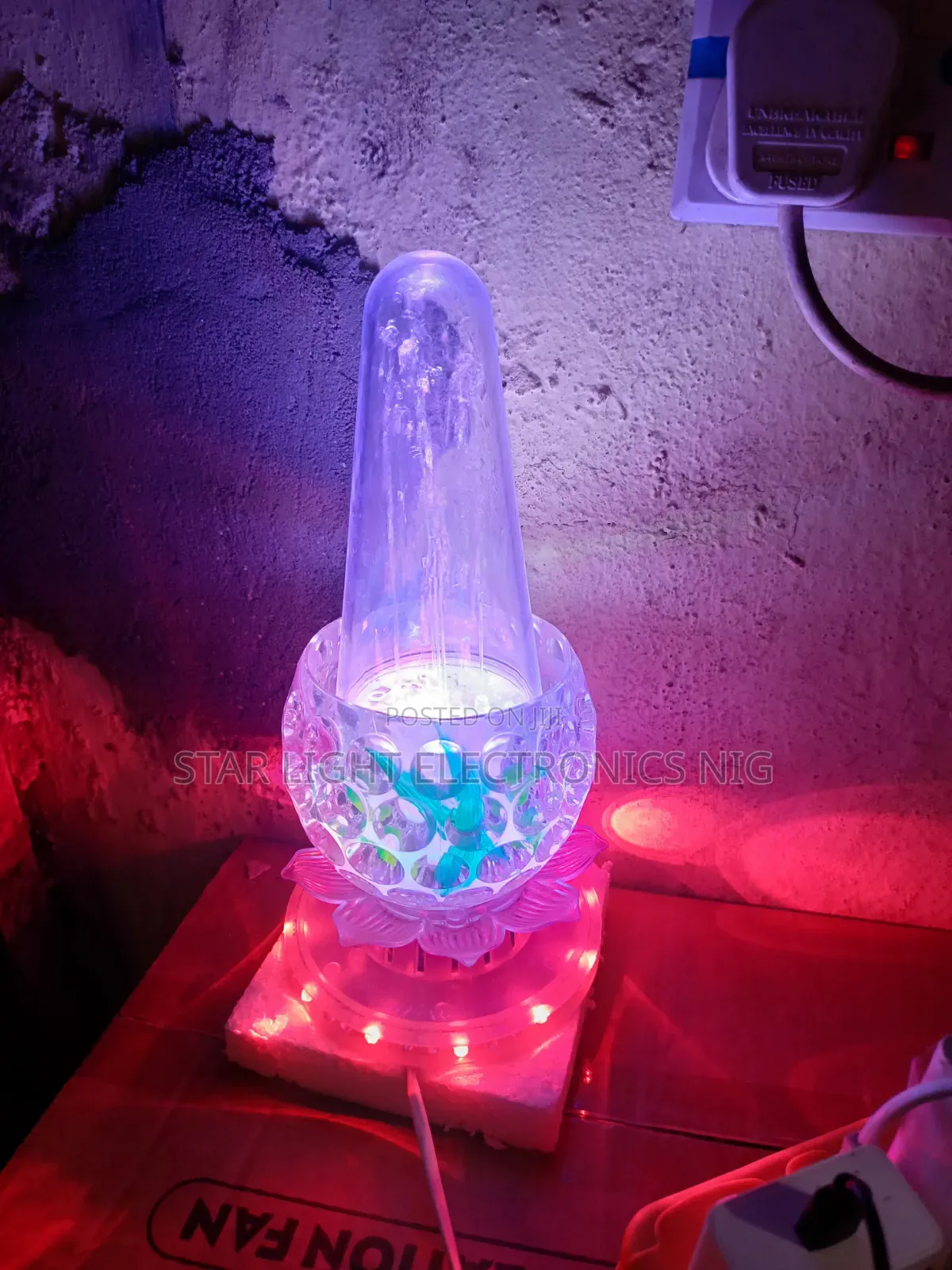 Water Spray Stage Light