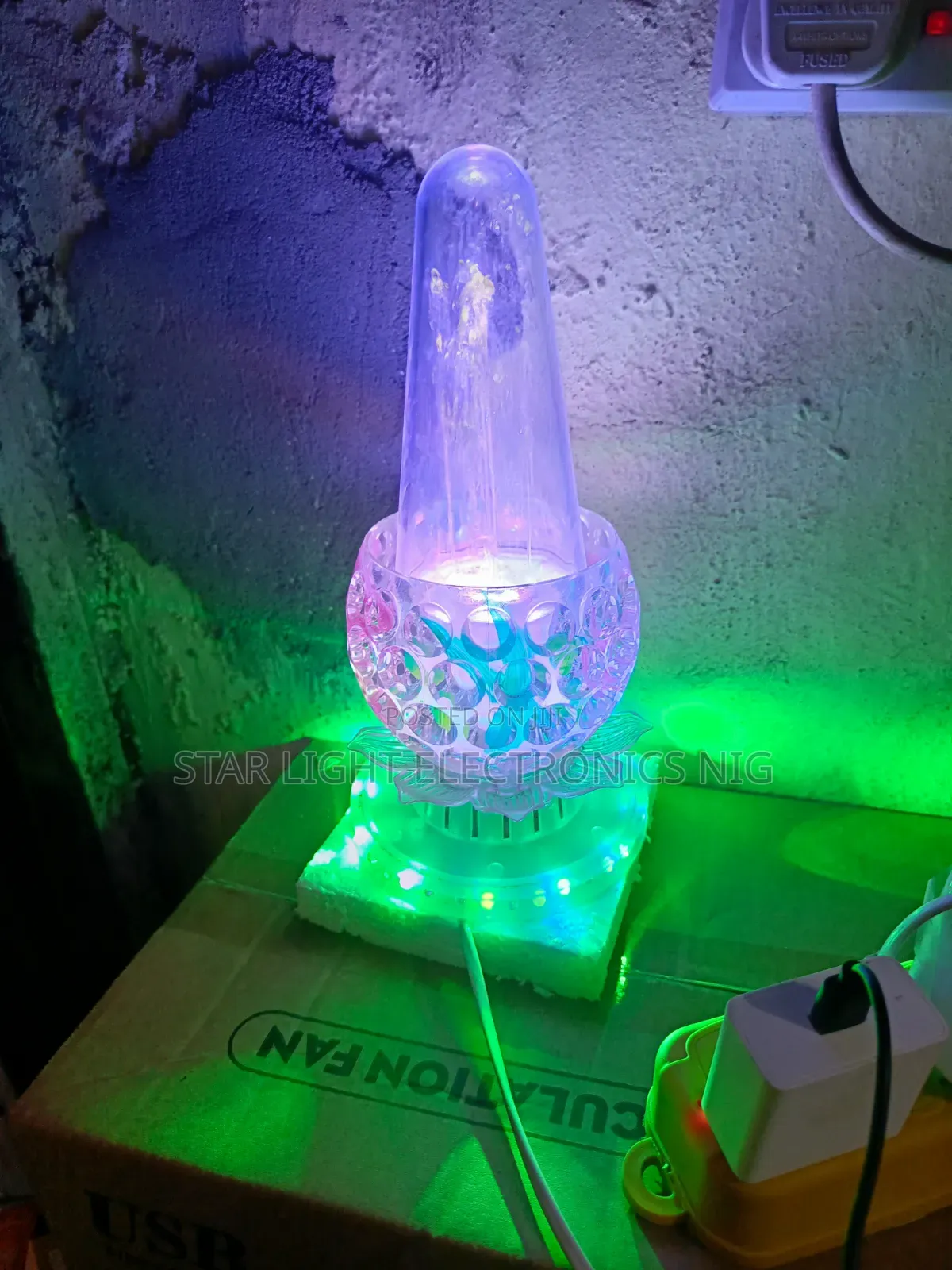 Water Spray Stage Light