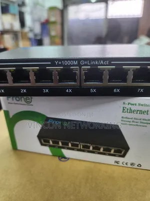 8 Port Gigabit Pronet Switch