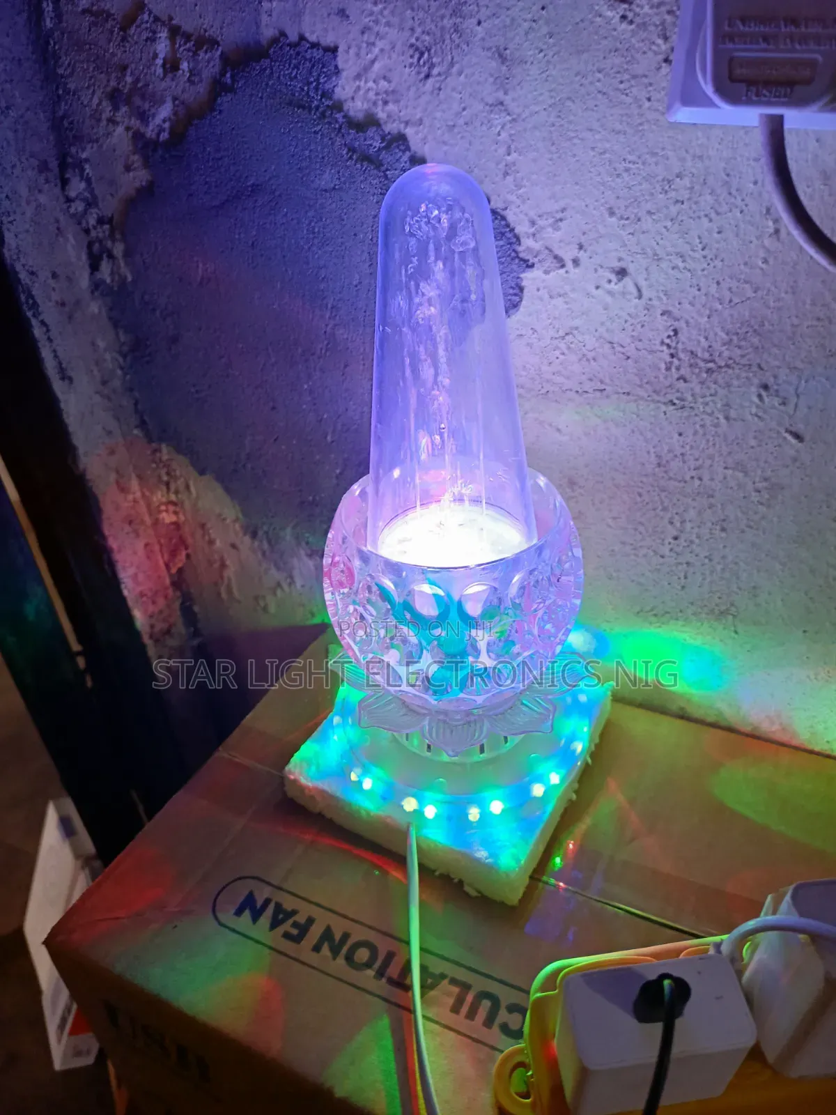 Water Spray Stage Light