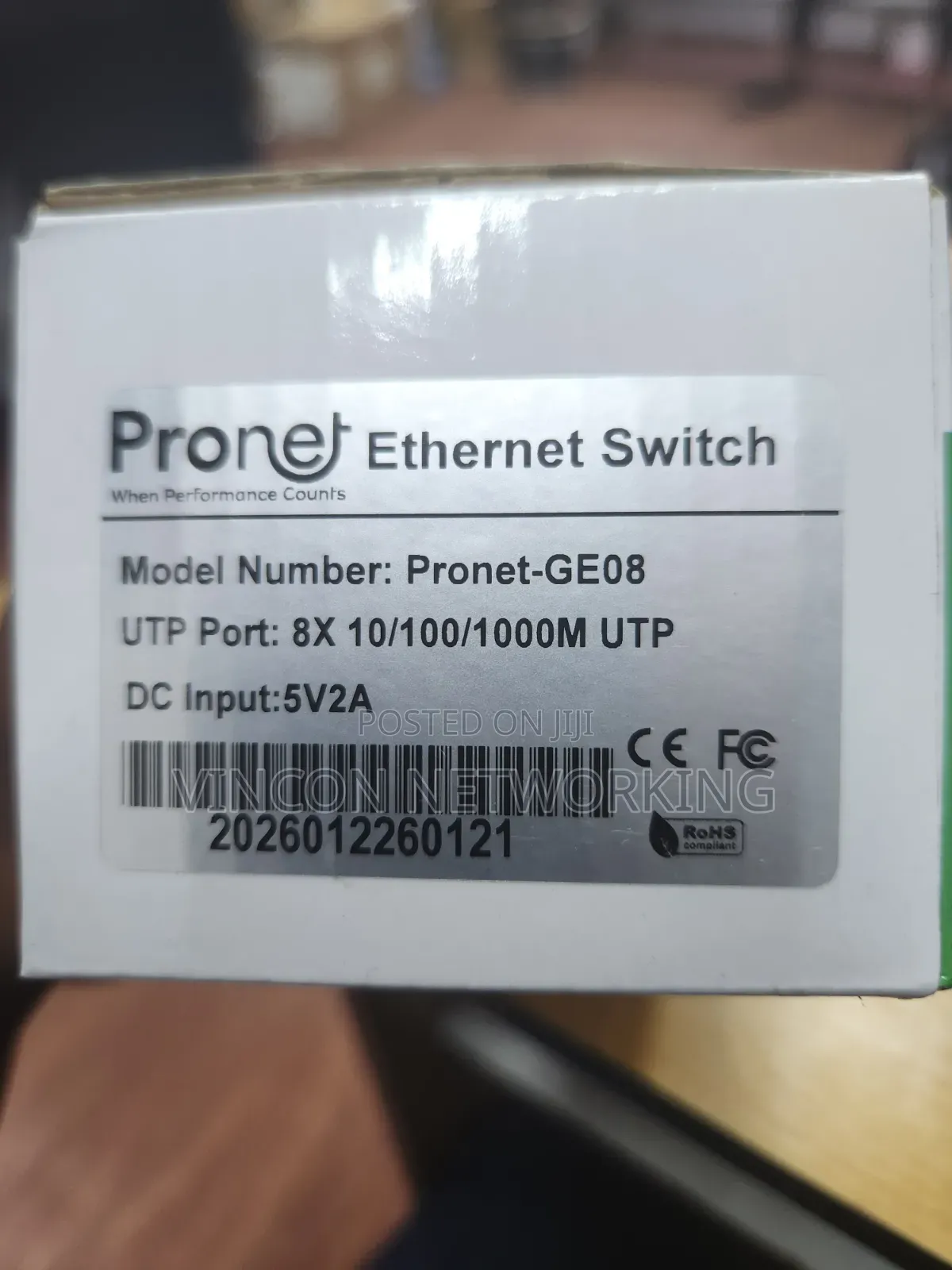 8 Port Gigabit Pronet Switch