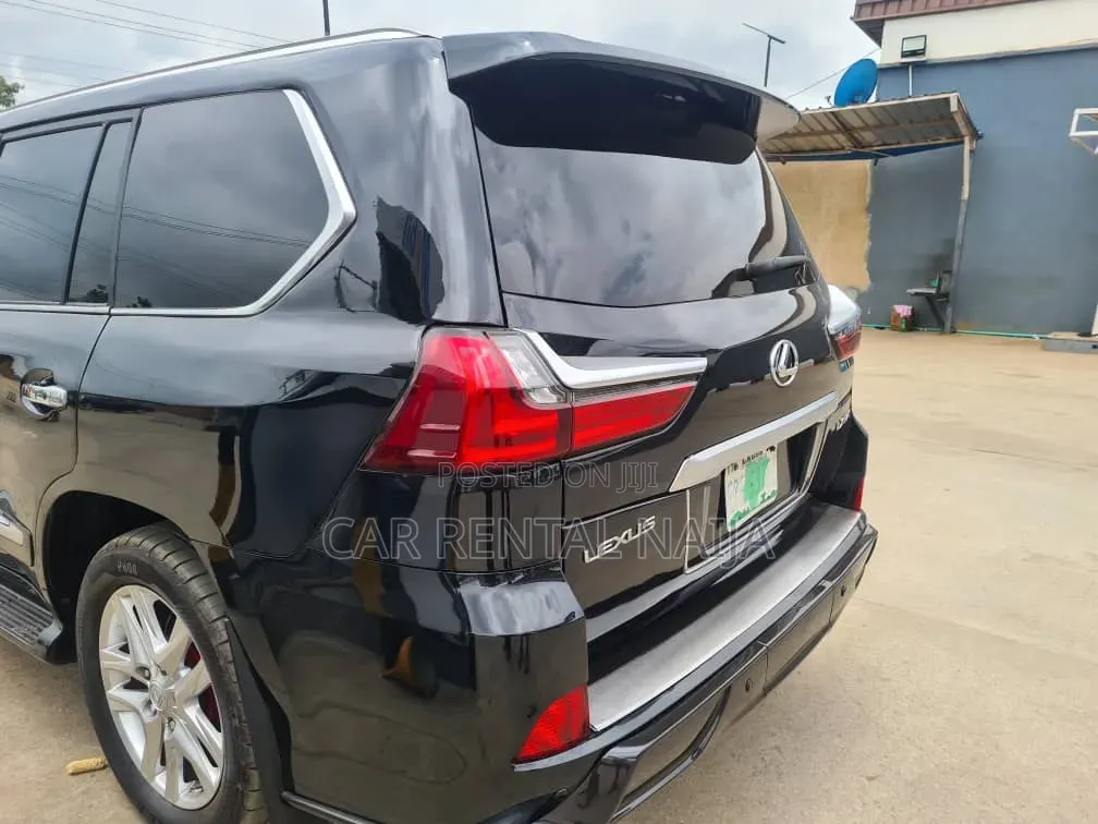 2018 Lexus Lx570
