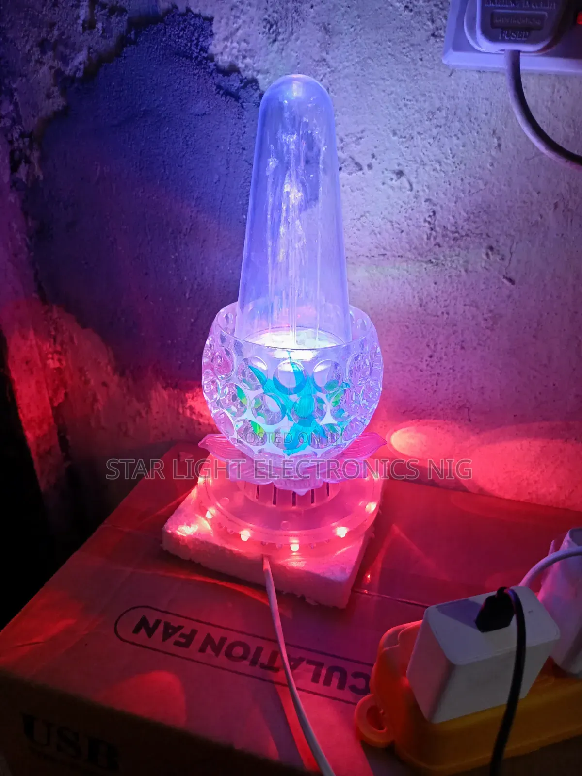 Water Spray Stage Light
