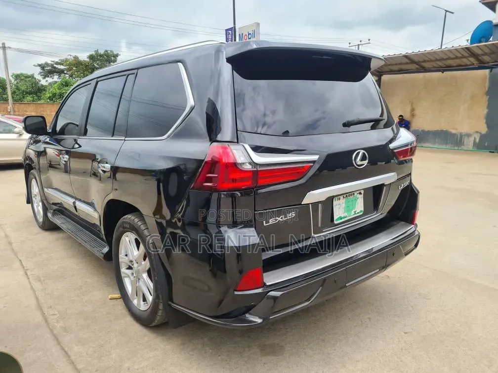 2018 Lexus Lx570