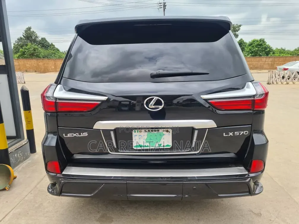 2018 Lexus Lx570