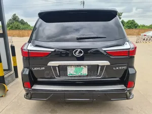 2018 Lexus Lx570