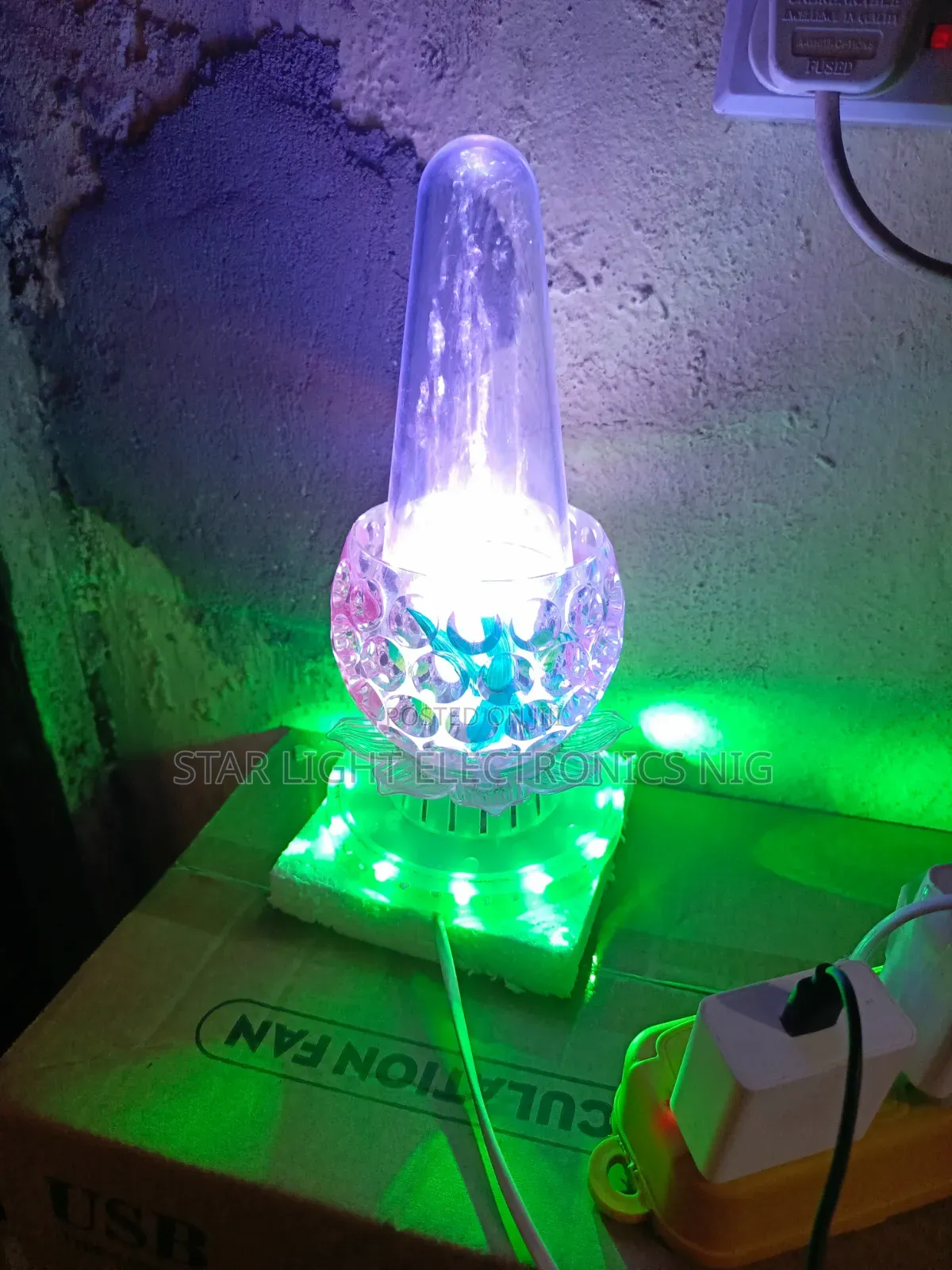 Water Spray Stage Light