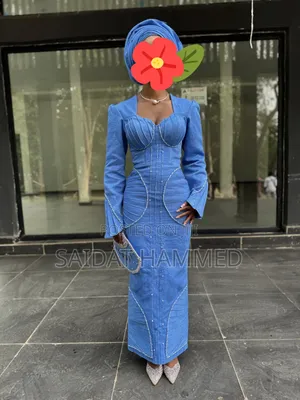Asooke Traditional Wedding Dress