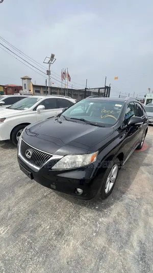 Lexus RX 350 2010 Black