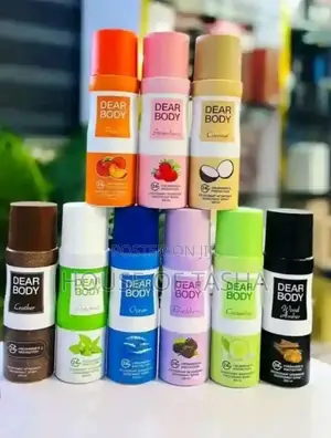 Dear Body Spray
