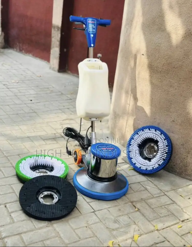 Floor Scrubber Machine