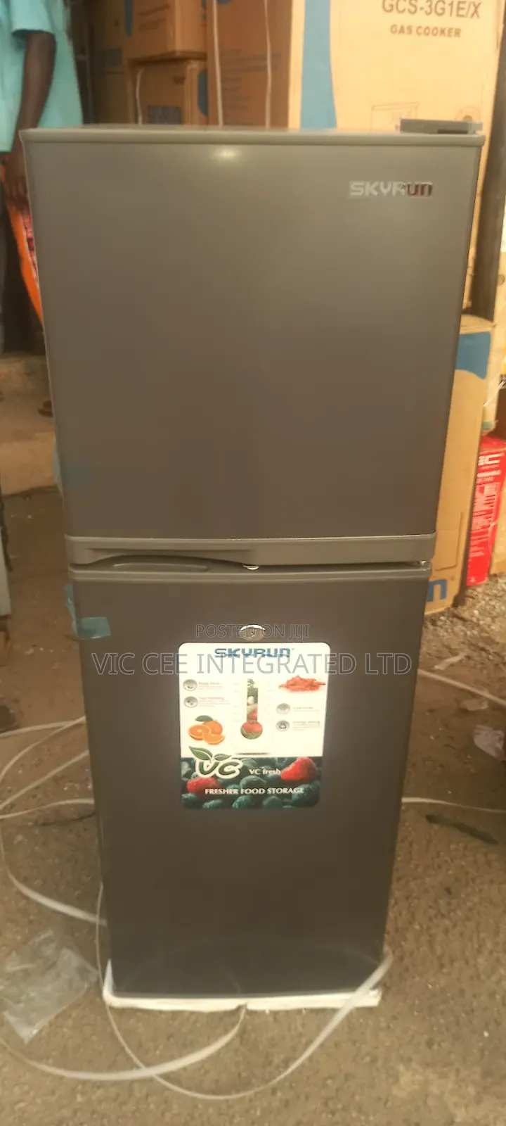 Skyrun Fridge BCD 138hw