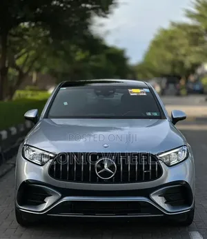 Mercedes-Benz GLC-Class 2024 Gray