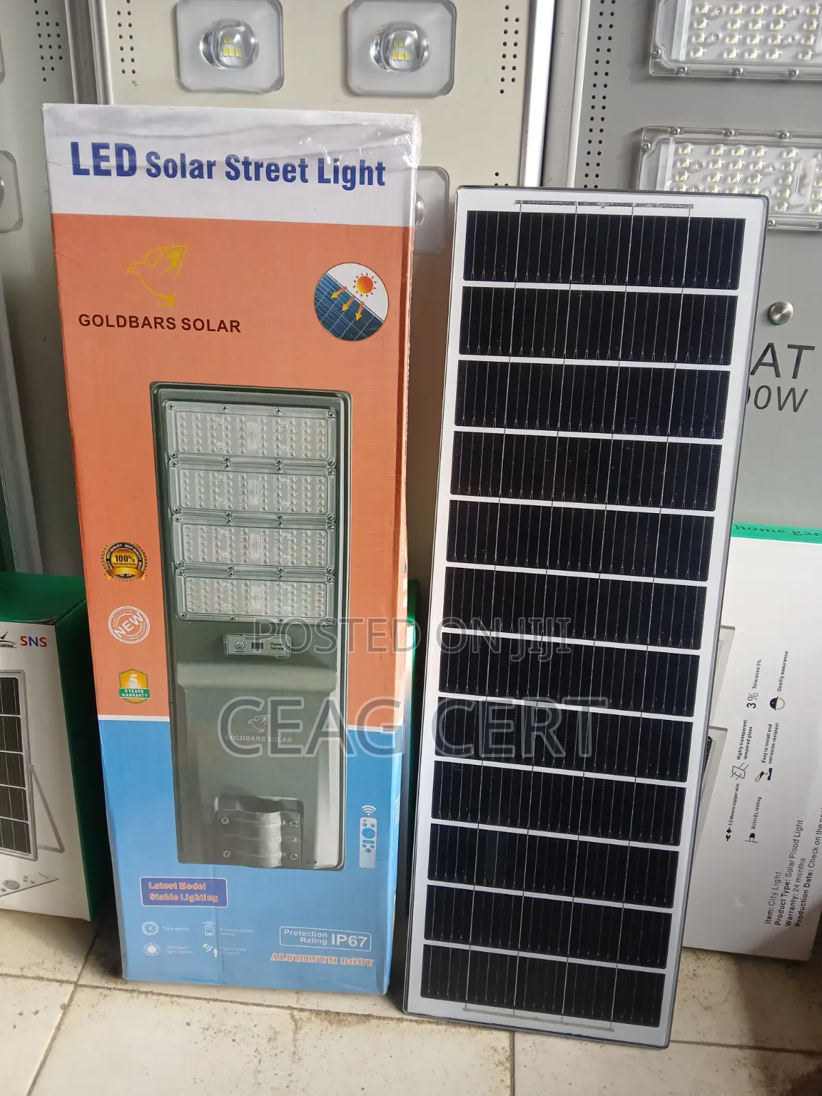 4000w Solar Street Light