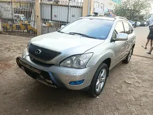 Lexus RX 2004 Silver
