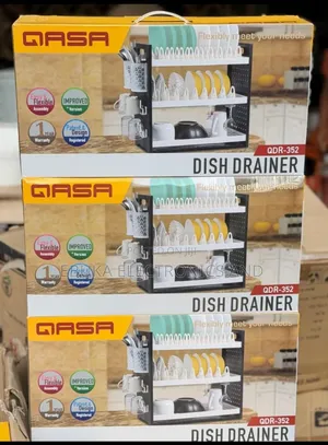 Gasa Dish Drainer Easy And Flexible Assembly