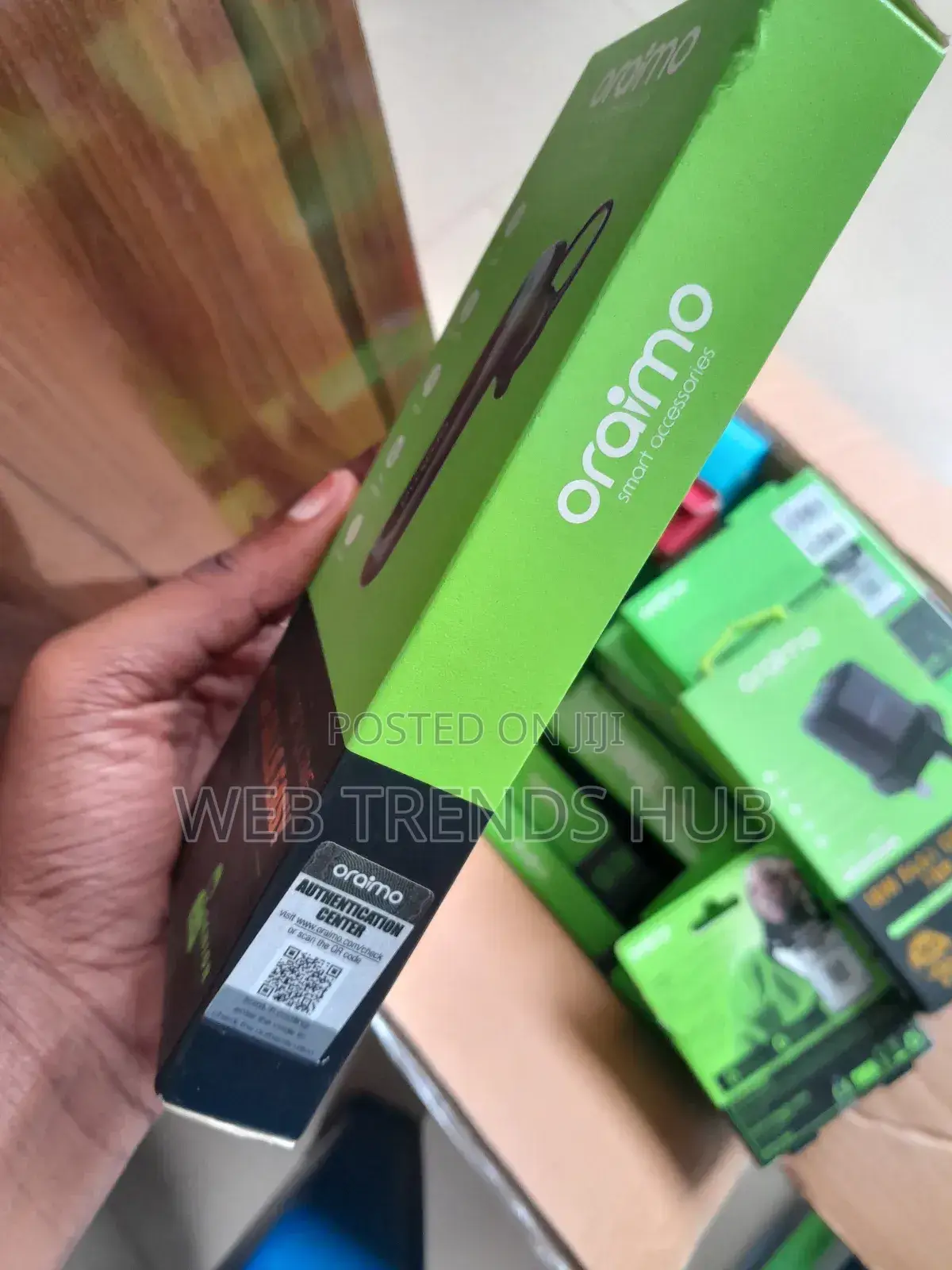 Oraimo Senior (Oeb-E34s) Single Ear Bluetooth Headset