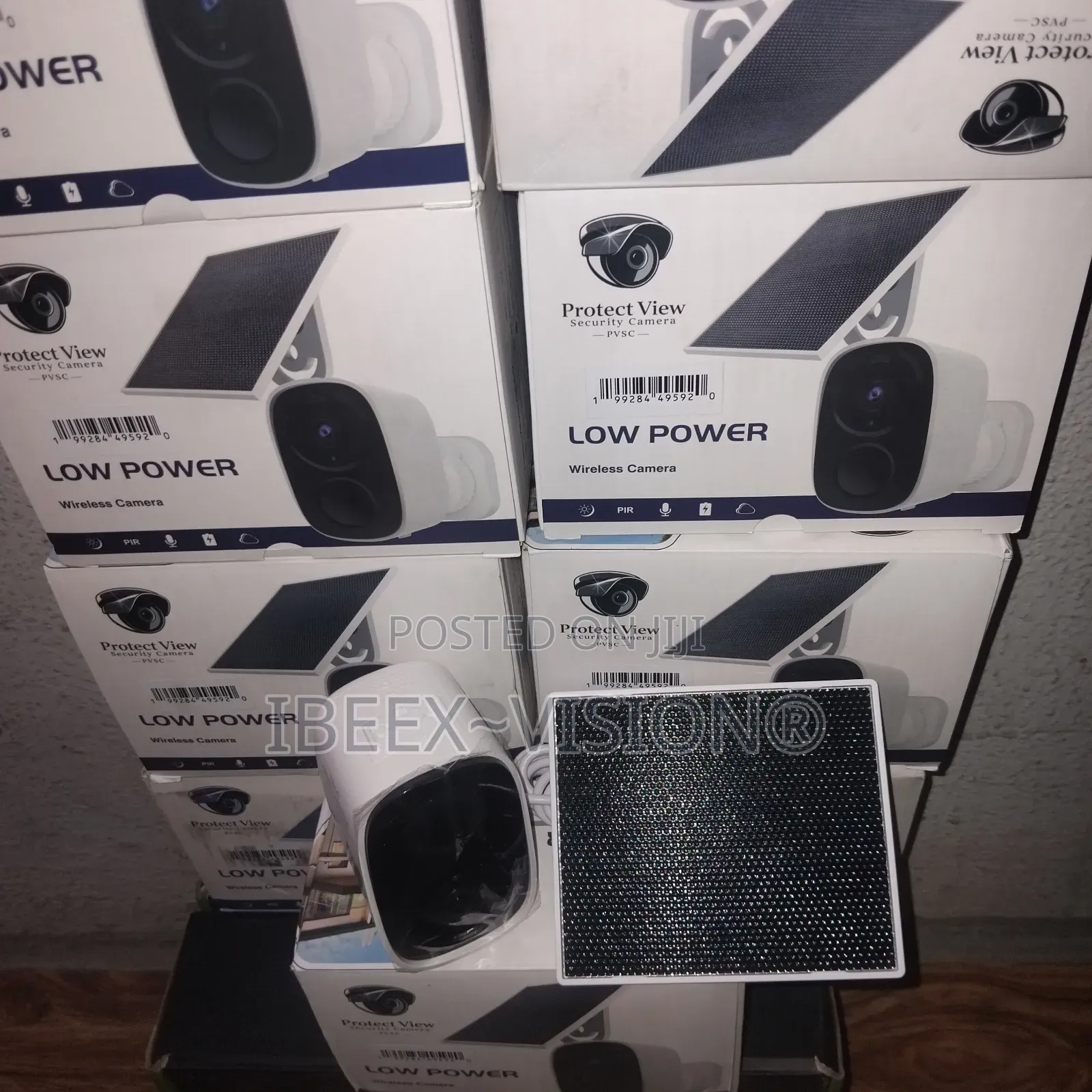 Low Power Battery Wireless Camera
