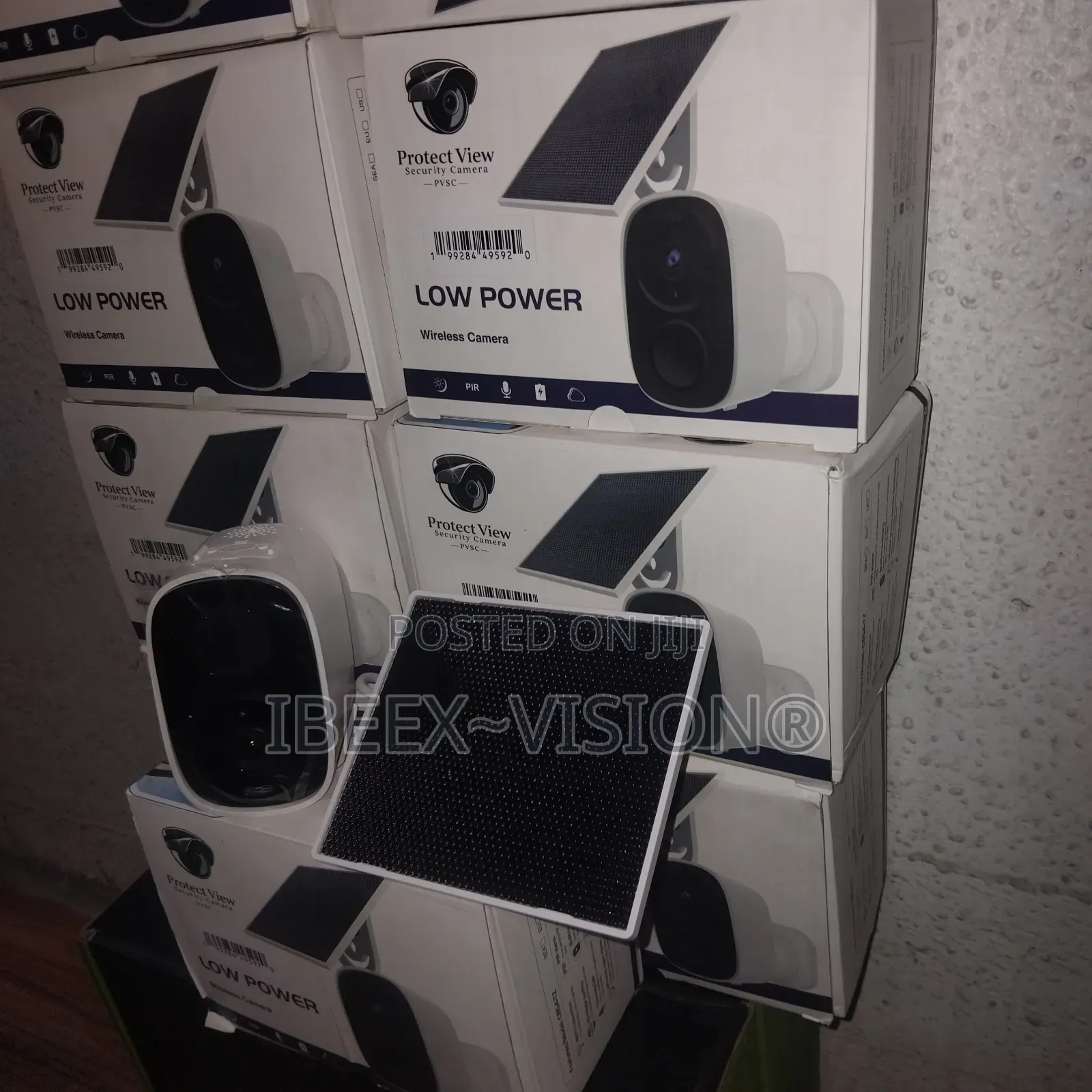 Low Power Battery Wireless Camera