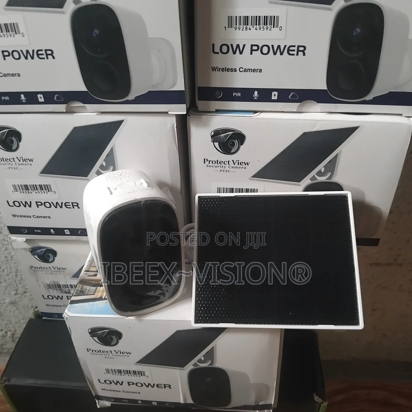 Low Power Battery Wireless Camera