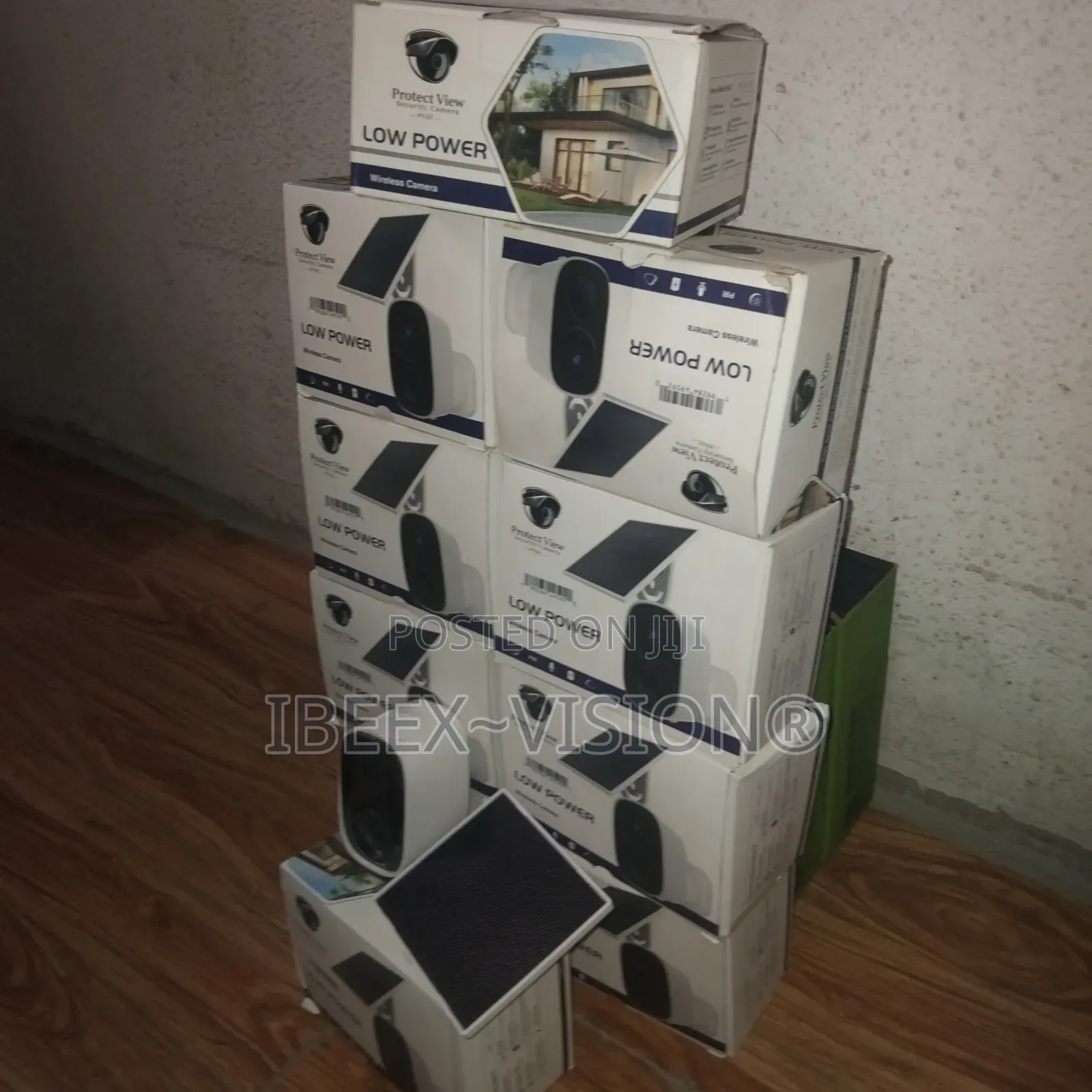 Low Power Battery Wireless Camera
