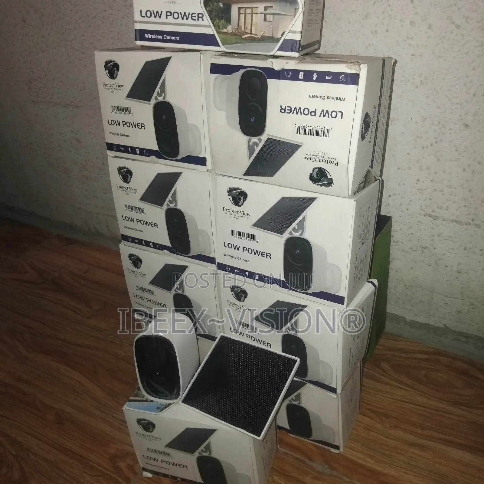 Low Power Battery Wireless Camera