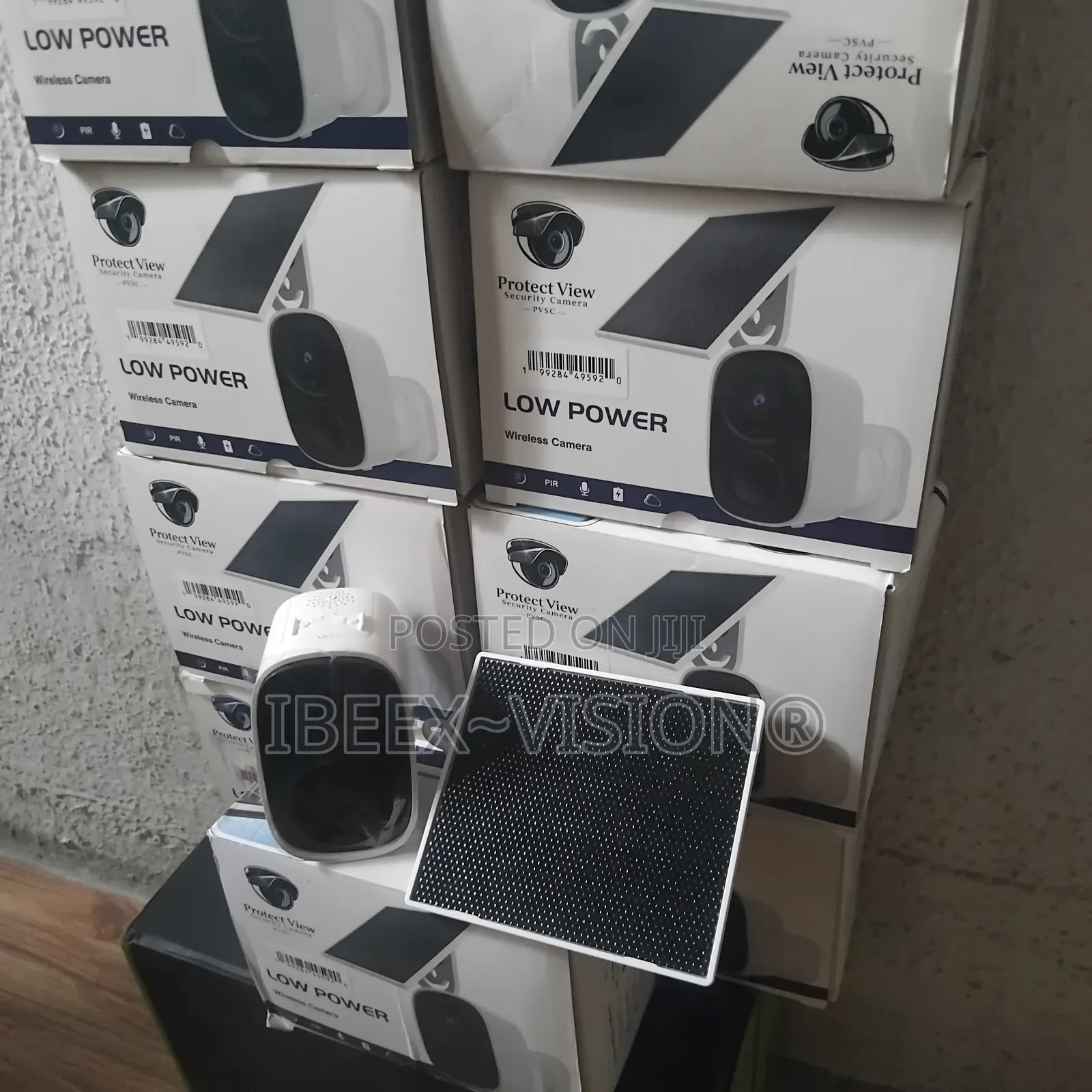 Low Power Battery Wireless Camera