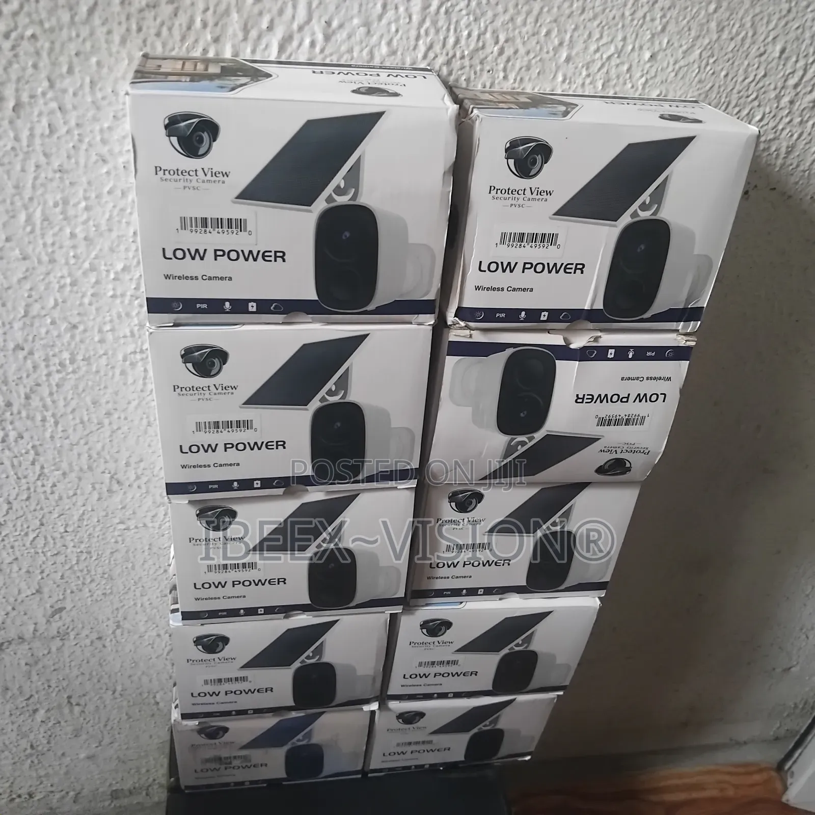 Low Power Battery Wireless Camera